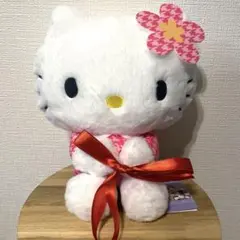 ハローキティ Myハローキティ抱っこポーズドールBIGタイプ4