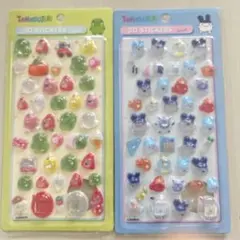 ラスト♡たまごっち２枚セット♡ボンボンドロップ風シール