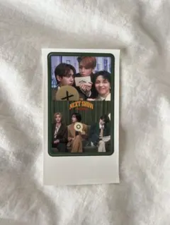 BOYNEXTDOOR the next show ステッカー