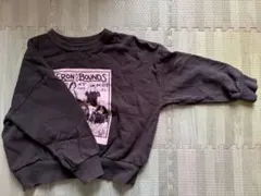 MARKEY'S マーキーズ 子供服 春服 トレーナー黒 110のサムネイル