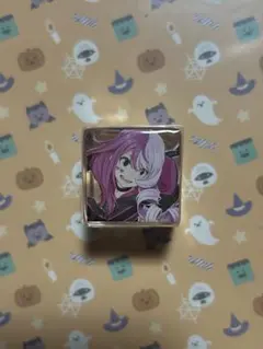 コンパス メグメグ アクリルキューブ