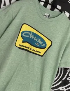 CHUMS チャムス Tシャツ ライトグリーンのサムネイル