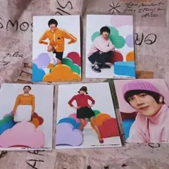 おそ松さんシックスメンズショウタイム3 ランダムブロマイド 5枚セット