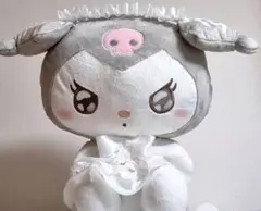【サンリオ】クロミ ゆるかわミルキーロリータ 特大BIGぬいぐるみ※最終値下げ