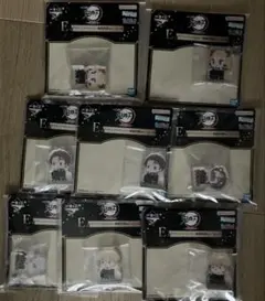 一番くじ　鬼滅の刃〜心を燃やせ〜 E賞 アクリッツマスコット～無限列車ver.～