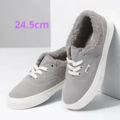 US企画【vans】バンズ　ヴァンズ　ボア　グレー　オーセンティック