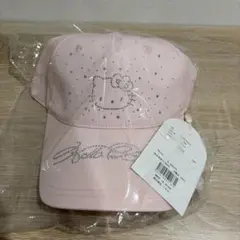 新品未使用品】サンリオハウス リボンスタッズキャップ ハローキティ