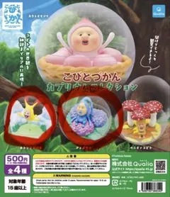 こびとづかん カプリウムコレクション 2種セット