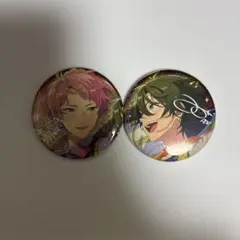 あんスタ 10周年 斎宮宗 影片みか 缶バッジ