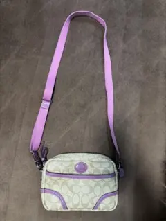 COACH シグネチャー ショルダーバッグのサムネイル