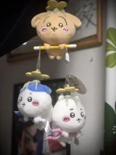 ちいかわ 討伐マスコット コンプリート ハチワレ うさぎ