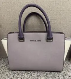 MICHAEL KORS ラベンダー ハンドバッグ