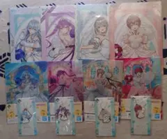 未開封　一番くじ　ホロライブWedding Dress Style下位賞セット