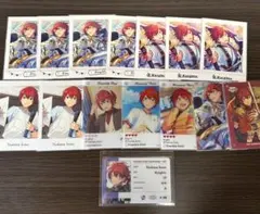 あんスタ朱桜司紙類15枚セット