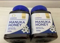 お買い得セット】cosana マヌカハニー MGO400 500g - メルカリ