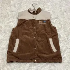 ティーアンドシー サーフデザインズ コーデュロイベスト150 E7844