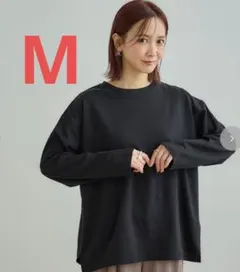 しまむら　田中里奈　プルオーバー　黒　Mサイズ