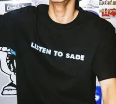 SKATE MUZIK LISTEN TO SADE TEE 野村訓市 着用 SKATE MUZIK LISTEN TO SADE TEE XL 野村訓市 - メルカリ