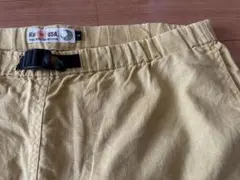 KU USA イエロー ショートパンツのサムネイル
