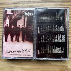 The Beatles「Live At The BBC」カセットテープ レコード
