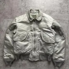 80s〜90s alpha cwu USA製　flight jacket S