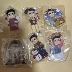 鬼滅の刃　悲鳴嶼行冥　アクリルスタンド　6点セット　まとめ売り