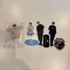 河野純喜 アクスタ アクリルスタンド セット