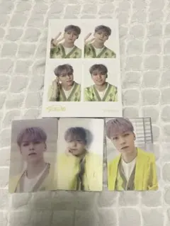 SEVENTEEN セブチ Follow 4カット トレカ バーノン