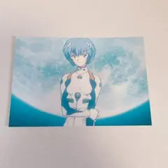 エヴァンゲリオン 限定 レトロ ポストカード 綾波レイ 2