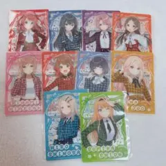 学園アイドルマスター セブン クリアカード まとめ売り
