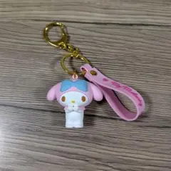 立体キーホルダー サンリオ マイメロディ マイメロ ストラップ