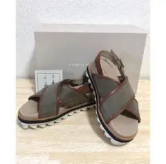 ファビオルスコーニ FABIO RUSCONI サンダル　MARNI 35