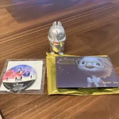 ディズニーアニメーションイマーシブ 缶バッチ フィギュア