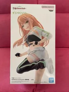 紫雲清夏 「学園アイドルマスター」 ESPRESTO-Accent green…