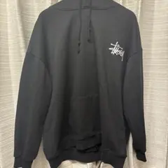 Stussy ブラックパーカー