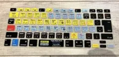 値下seratoDJショートカットキーボードカバー 日本語キーボード用 Mac用