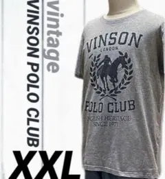 レア！ 2000s ビンテージ POLO CLUB カレッジ Tシャツ