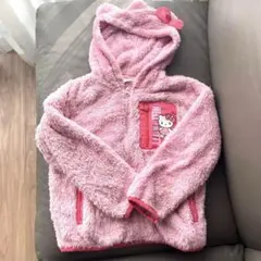 USJ ハローキティ フリースジャケット ピンク