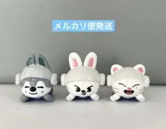 skzoo びっくらたまご　ふちふちころりん　リービット　ジニレット　ウルフ