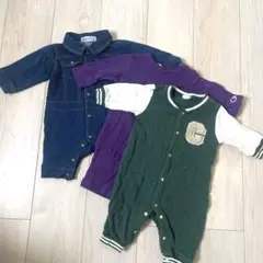 ロンパース　3点セット　70 チャンピオン　バースデイ