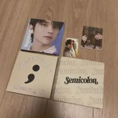 SEVENTEEN セミコロン CD ジョシュアver.