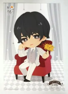 囚われのパルマ ハルト アオイ チアキ ポストカード その2 カプコンカフェ 囚われのパルマ ハルト アオイ チアキ ポストカード その2 カプコン
