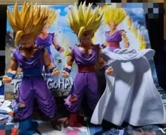 ドラゴンボール フィギュア プライズ MSP 孫悟飯 2点セット+おまけ
