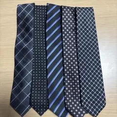 最安値！ネクタイ5本セット　スーツ　ビジネス　営業