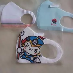 新品.未使用】前田健太 マエケン 布 マスク 画伯 sサイズ 子ども 