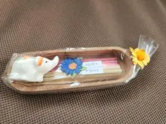 象のお香セット♥️