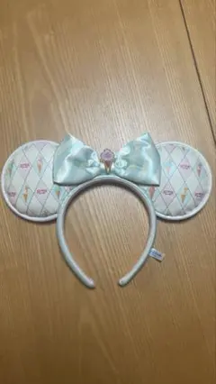アイスクリームコーン　ディズニー カチューシャ