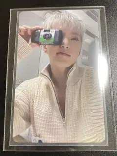 SEVENTEEN 消費期限　大阪会場限定トレカ　weverse ホシ