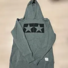 TAMIYA JUN WATANABE パーカー フーディー ロゴ プリント L