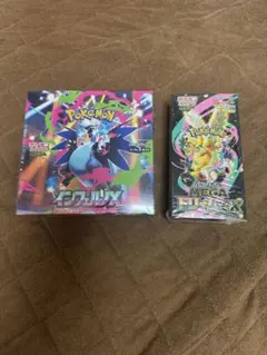 ポケセン産 シュリンク付BOX MEGAドリーム・インフェルノX - メルカリ